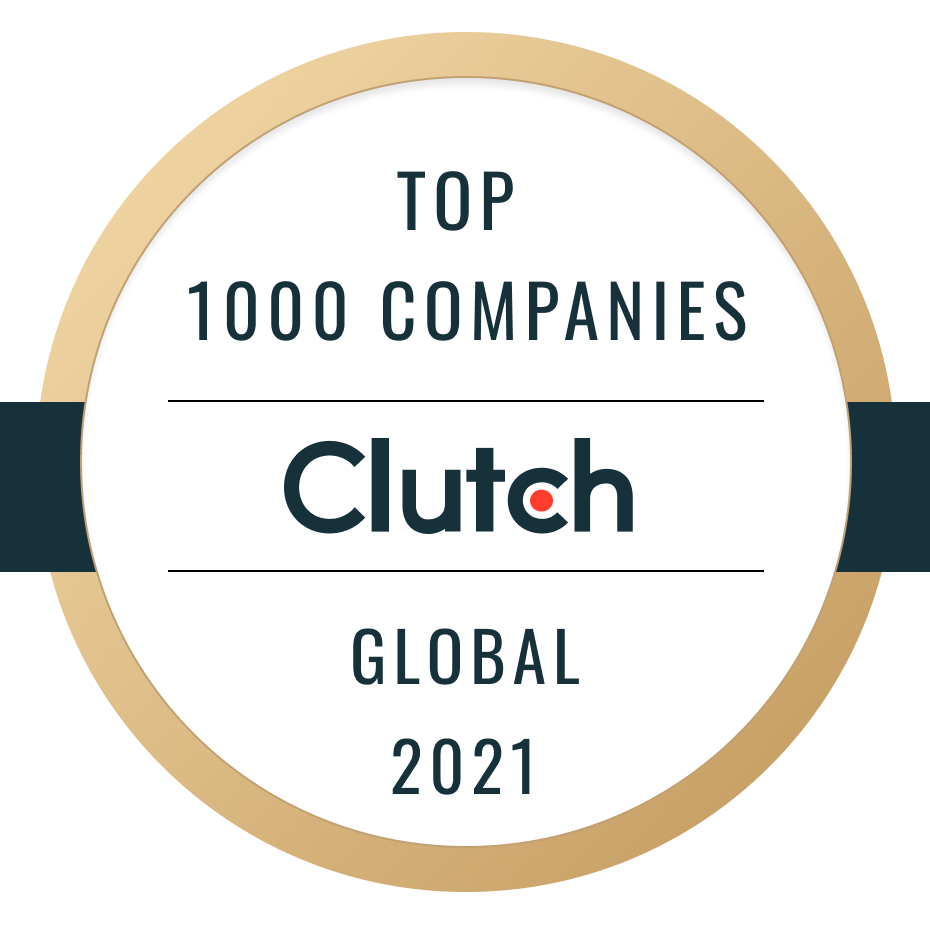 Clutch Global Top 1000 2021