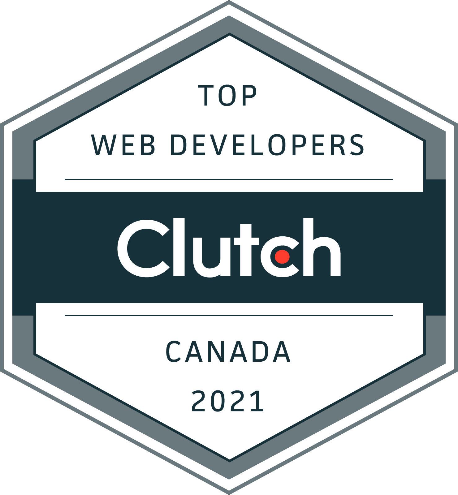 Clutch Top Web Developers Canada 2021