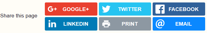  The Ridiculously Responsive Social Sharing Buttons module for Drupal.